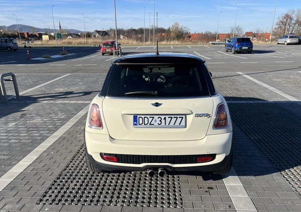 MINI Cooper S cena 29999 przebieg: 175900, rok produkcji 2009 z Dzierżoniów małe 67